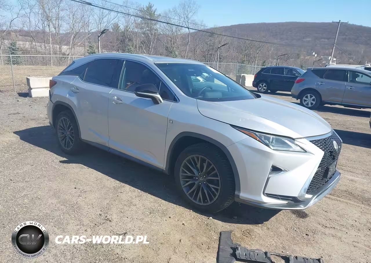 2016 Lexus Rx 350 F Sport