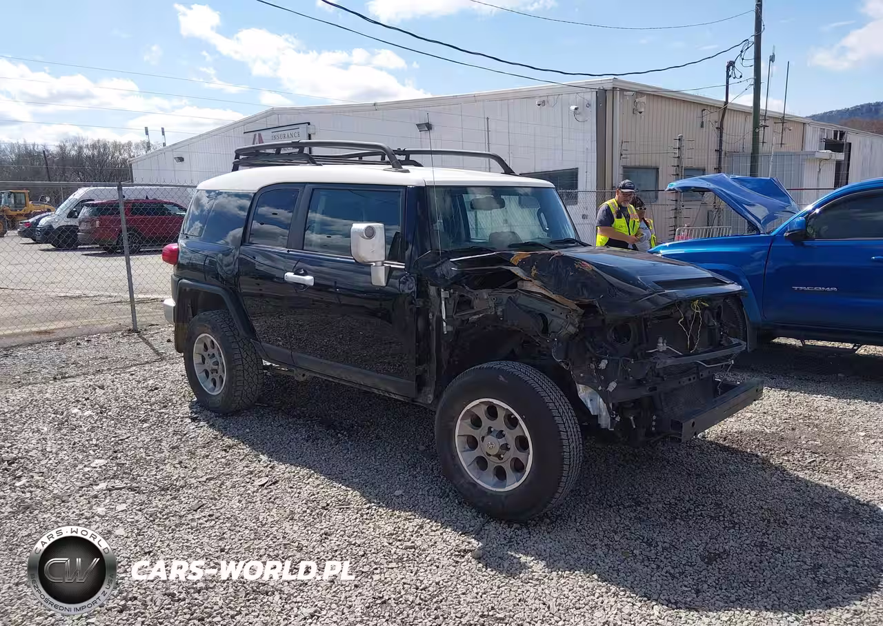 2011 Toyota Fj Cruiser
