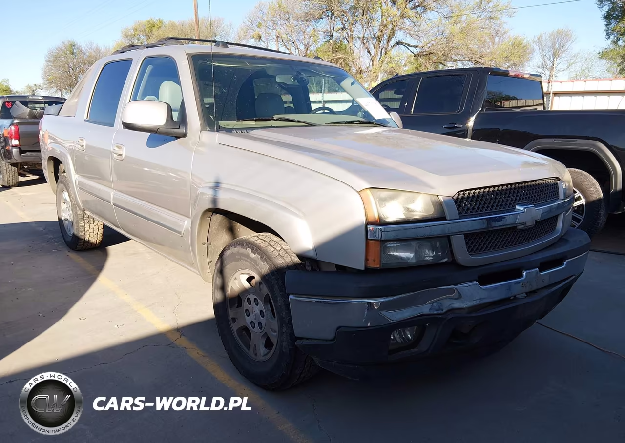 2005 Chevrolet Avalanche 1500 Z71