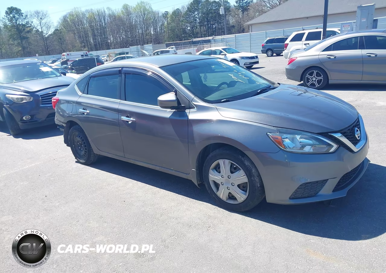 2019 Nissan Sentra S