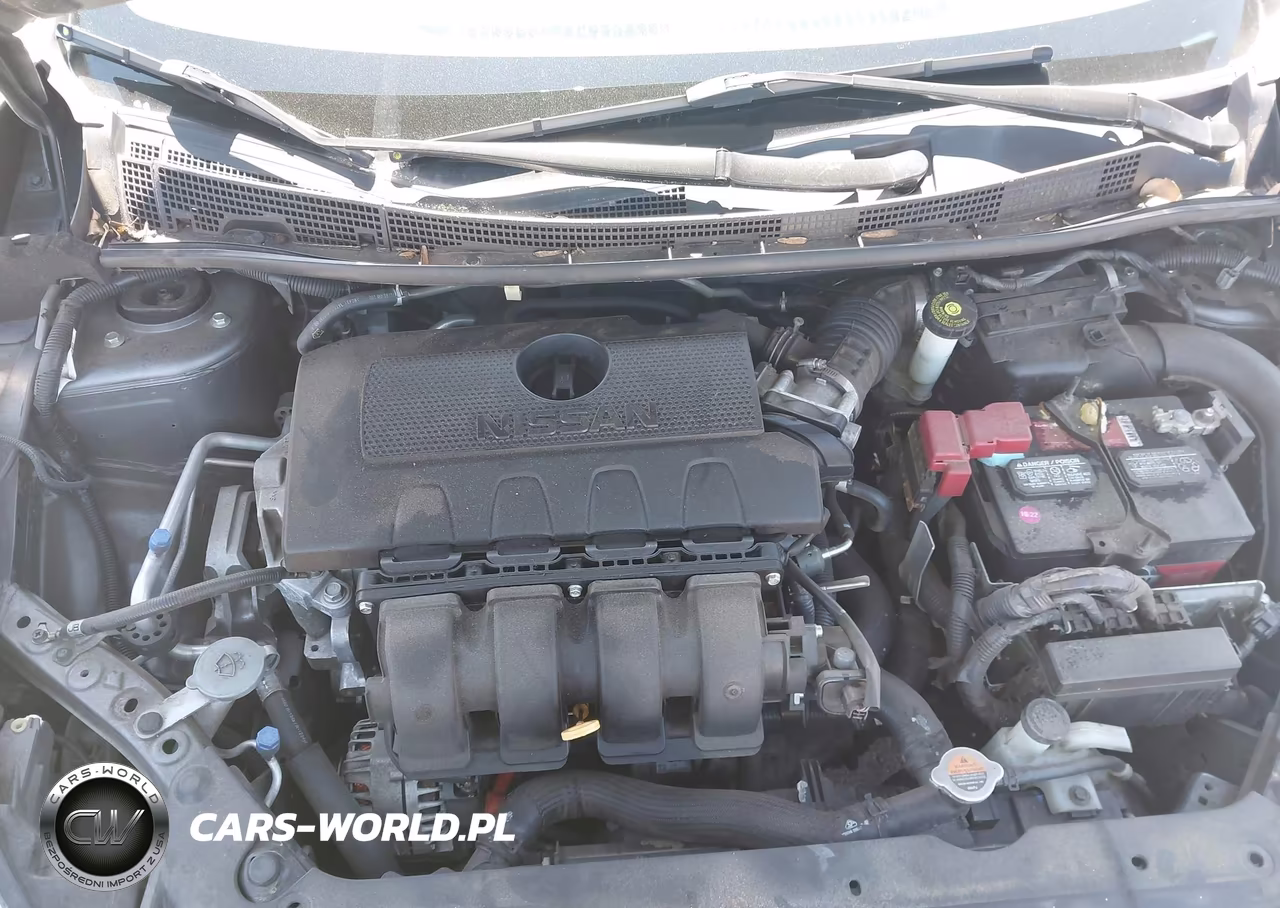 2019 Nissan Sentra S VIN:3N1AB7AP0KY296135 - 10