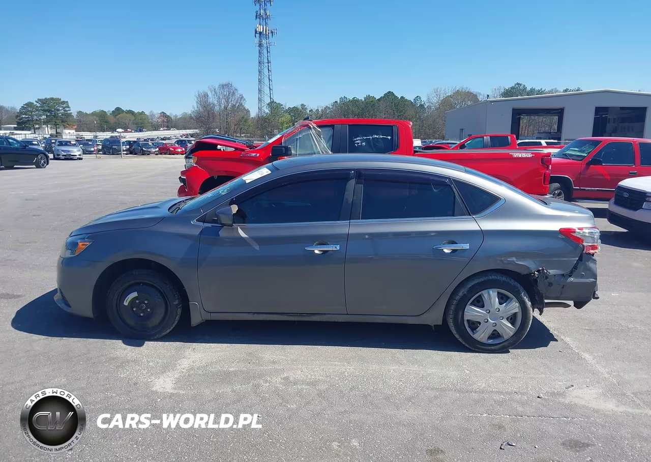 2019 Nissan Sentra S VIN:3N1AB7AP0KY296135 - 13