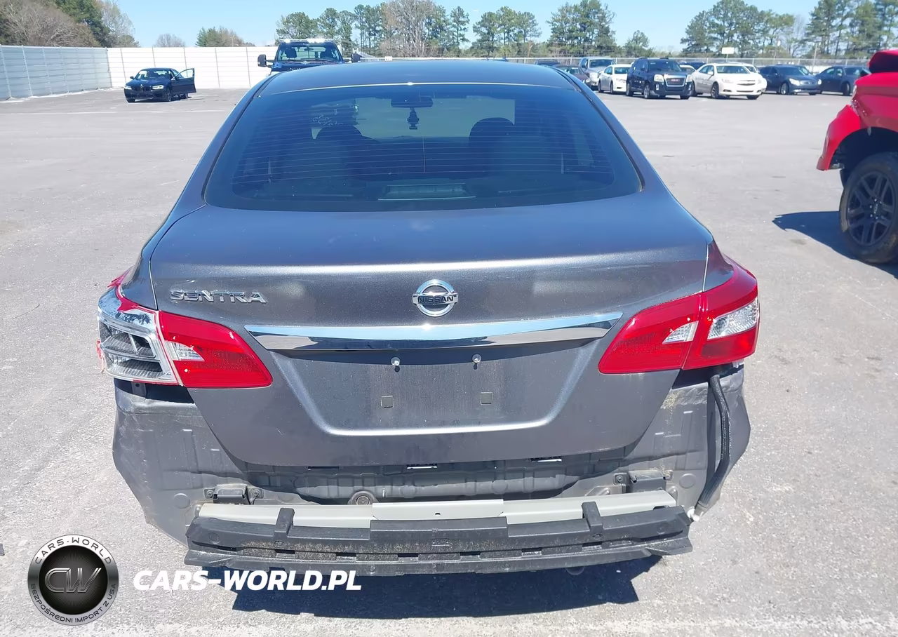 2019 Nissan Sentra S VIN:3N1AB7AP0KY296135 - 15