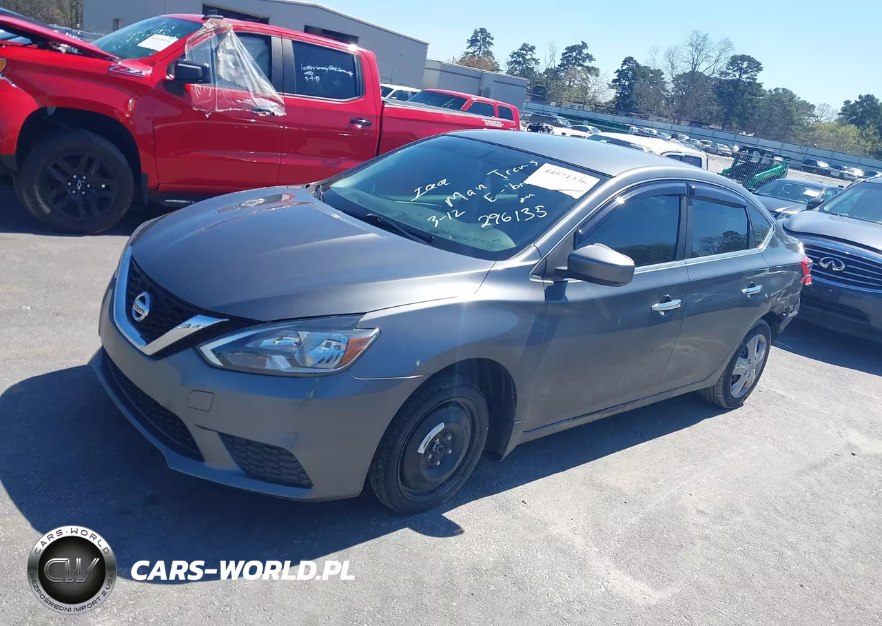 2019 Nissan Sentra S VIN:3N1AB7AP0KY296135 - 2