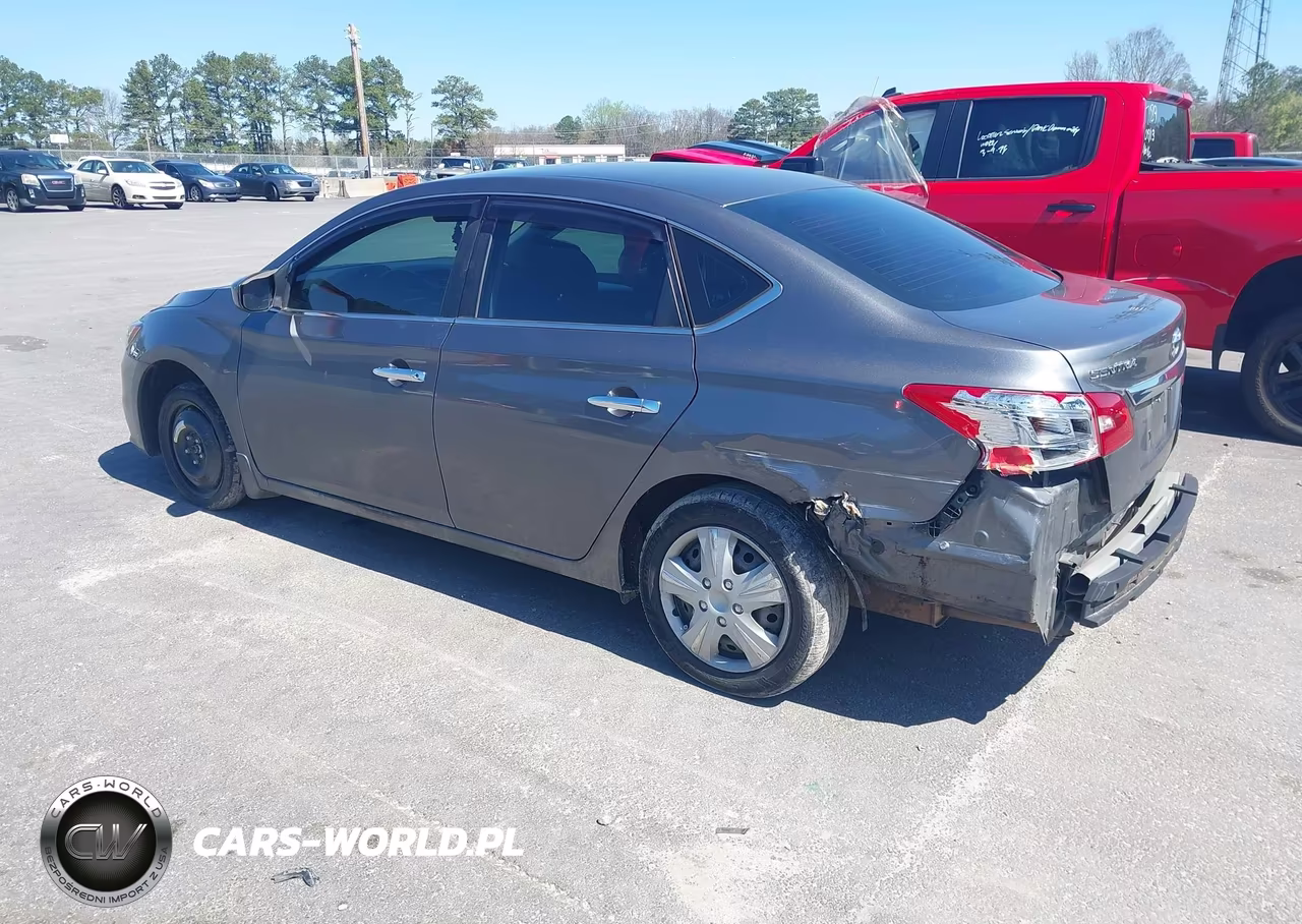 2019 Nissan Sentra S VIN:3N1AB7AP0KY296135 - 3