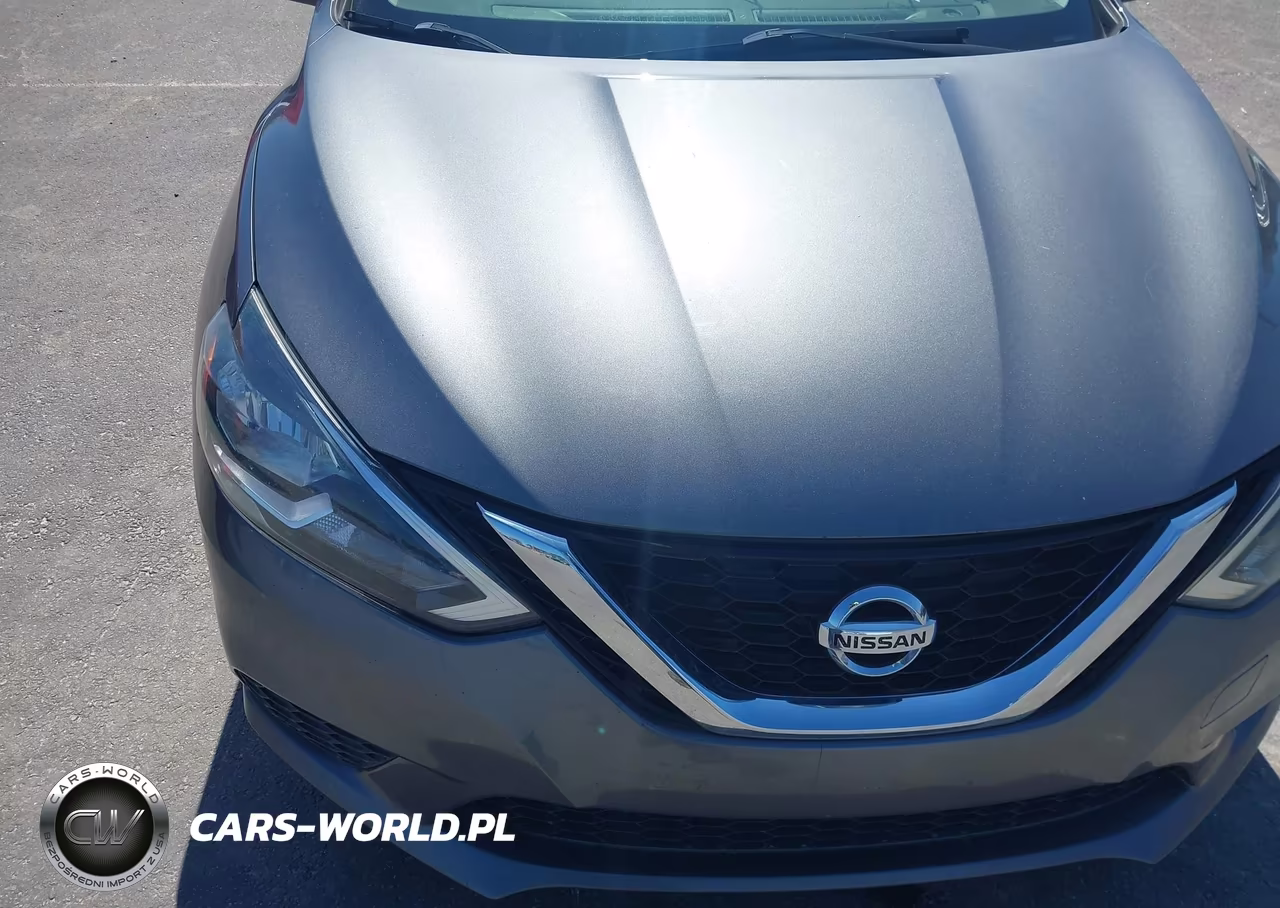 2019 Nissan Sentra S VIN:3N1AB7AP0KY296135 - 6