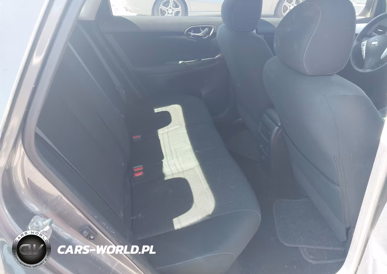 2019 Nissan Sentra S VIN:3N1AB7AP0KY296135 - 8