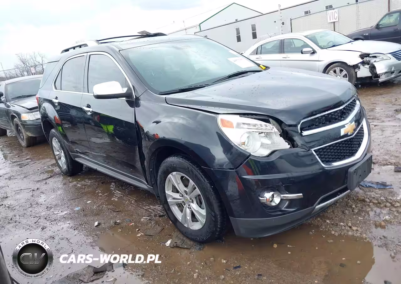 2012 Chevrolet Equinox Ltz