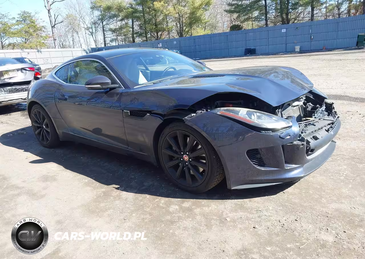 2017 Jaguar F-Type Premium