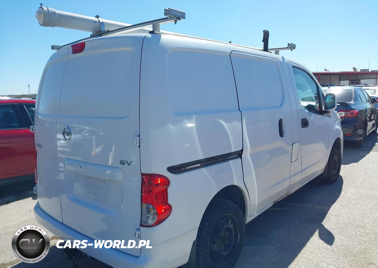 2017 Nissan Nv200 Sv VIN:3N6CM0KN7HK721413 - 4
