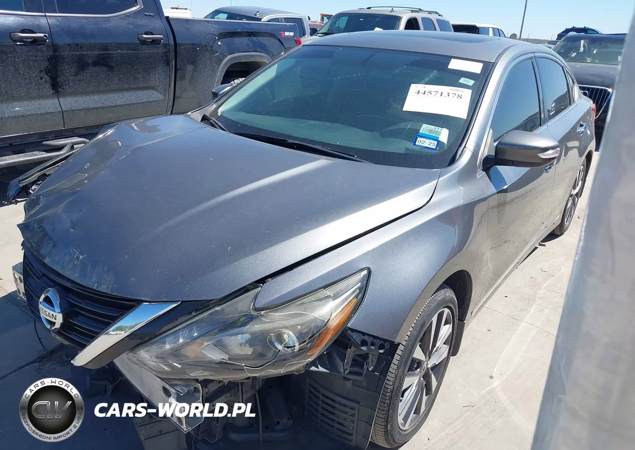 2017 Nissan Altima 2.5 Sl VIN:1N4AL3AP2HC229143 - 2