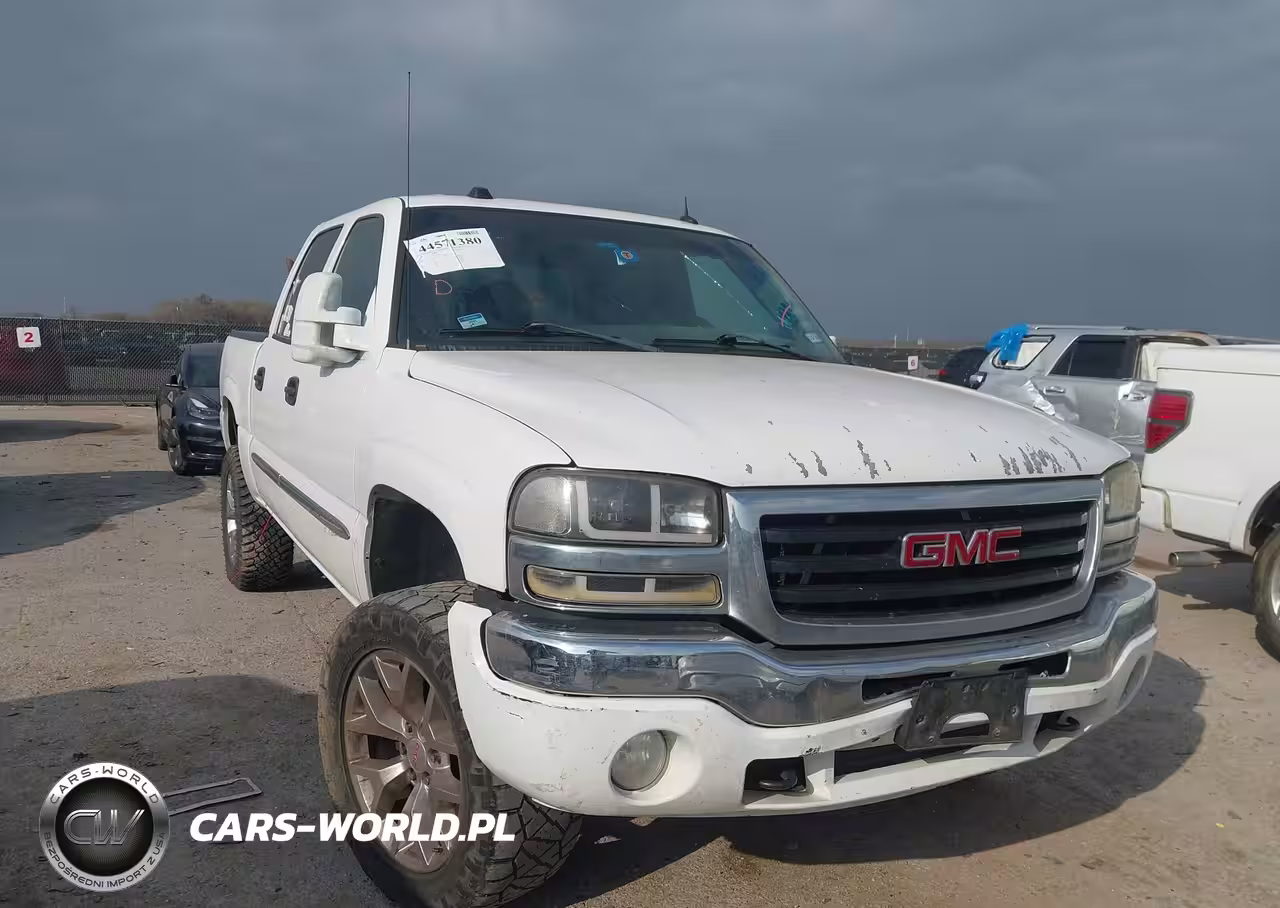 2005 GMC Sierra 1500 Sle
