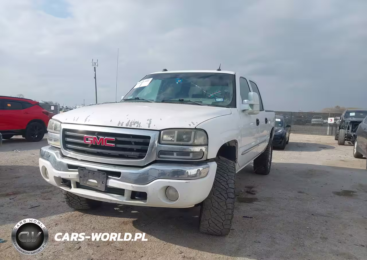 2005 GMC Sierra 1500 Sle VIN:2GTEC13T351347553 - 2