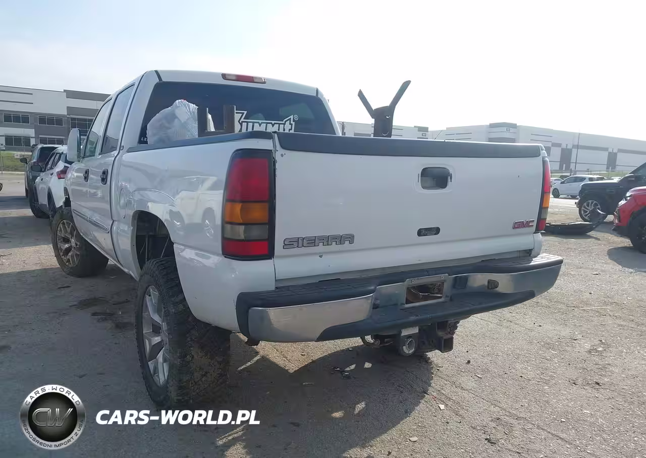 2005 GMC Sierra 1500 Sle VIN:2GTEC13T351347553 - 3