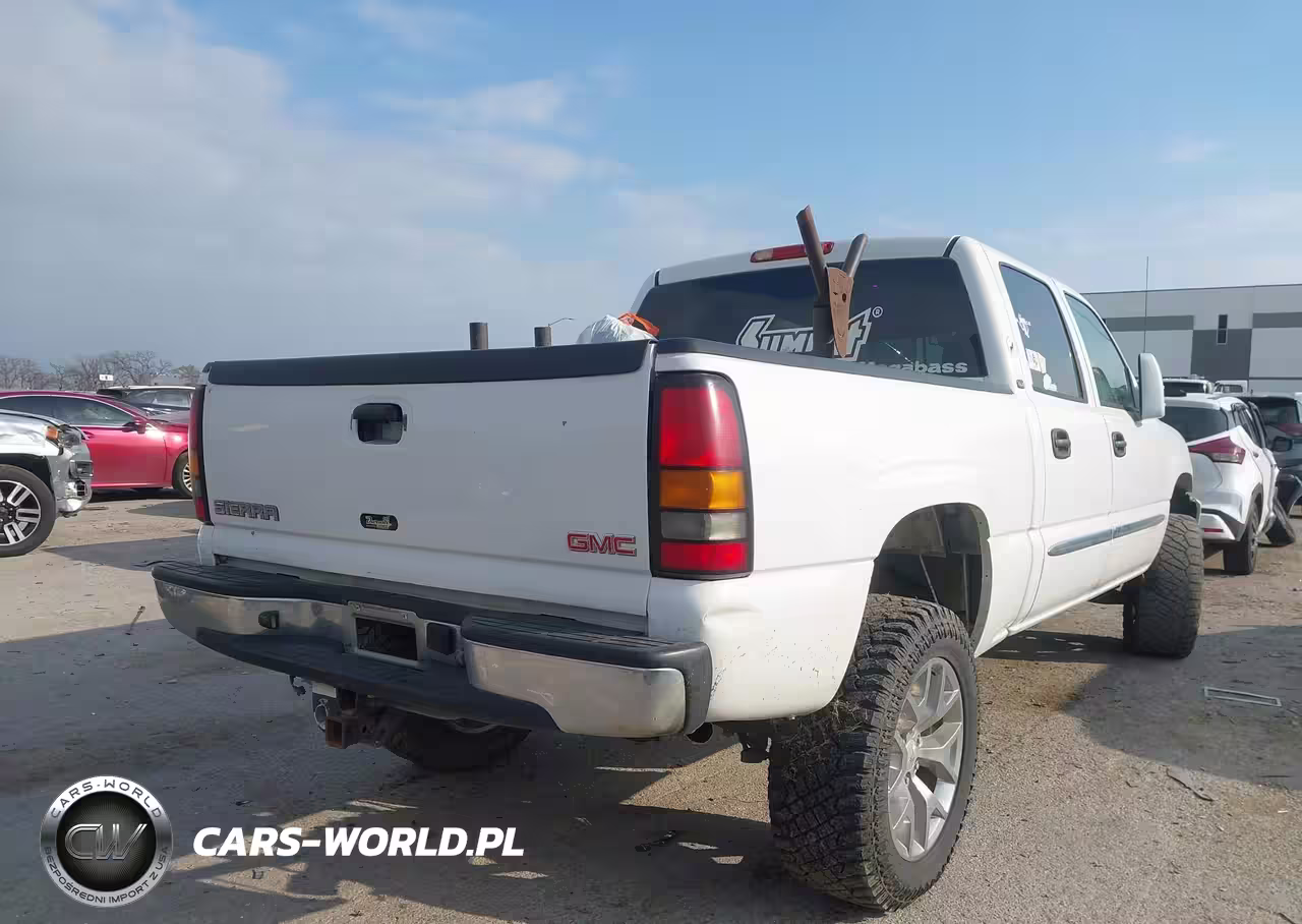 2005 GMC Sierra 1500 Sle VIN:2GTEC13T351347553 - 4