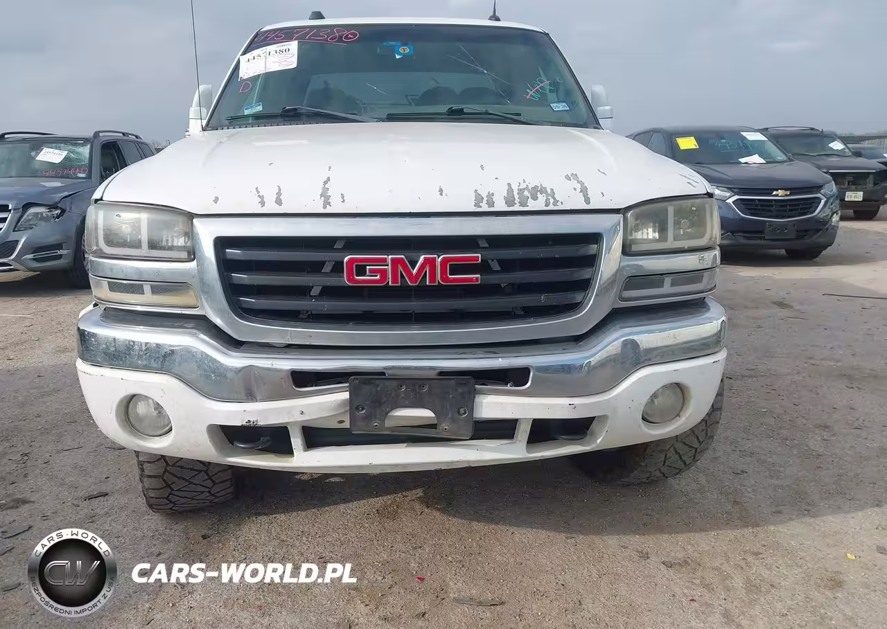2005 GMC Sierra 1500 Sle VIN:2GTEC13T351347553 - 6