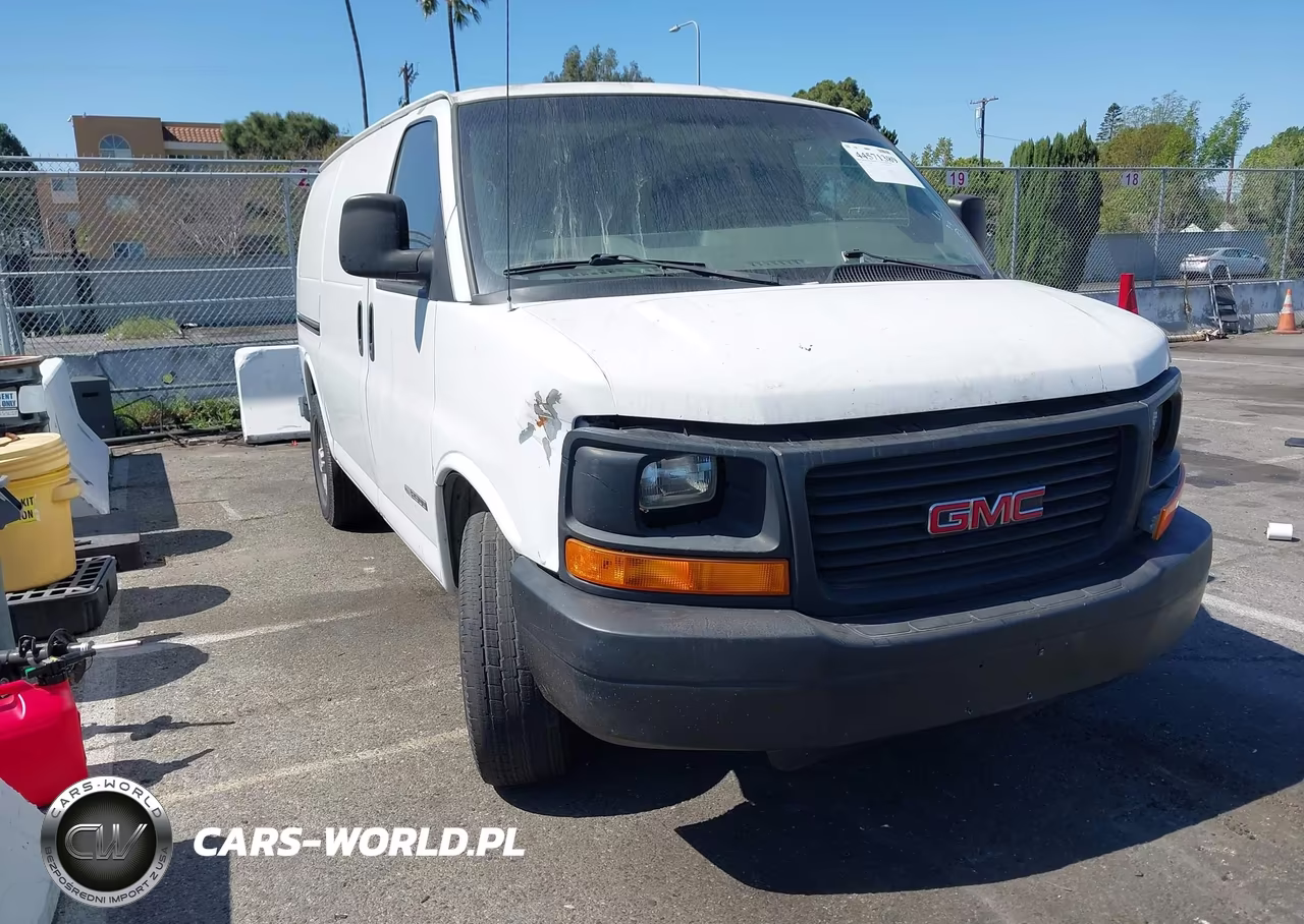 2006 GMC SAVANA WORK VAN