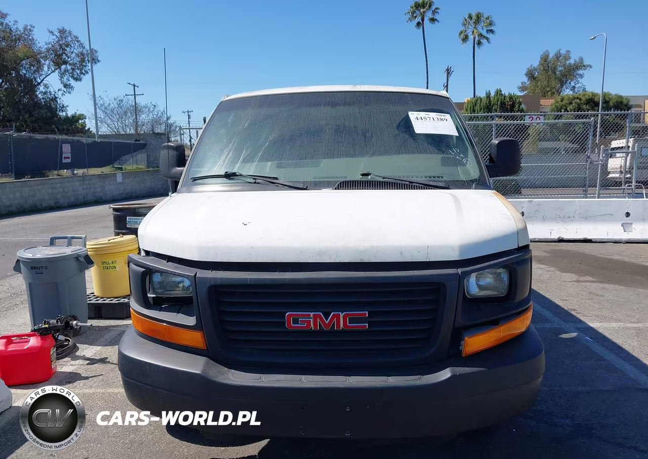2006 GMC SAVANA WORK VAN VIN:1GTGG25V561102245 - 11