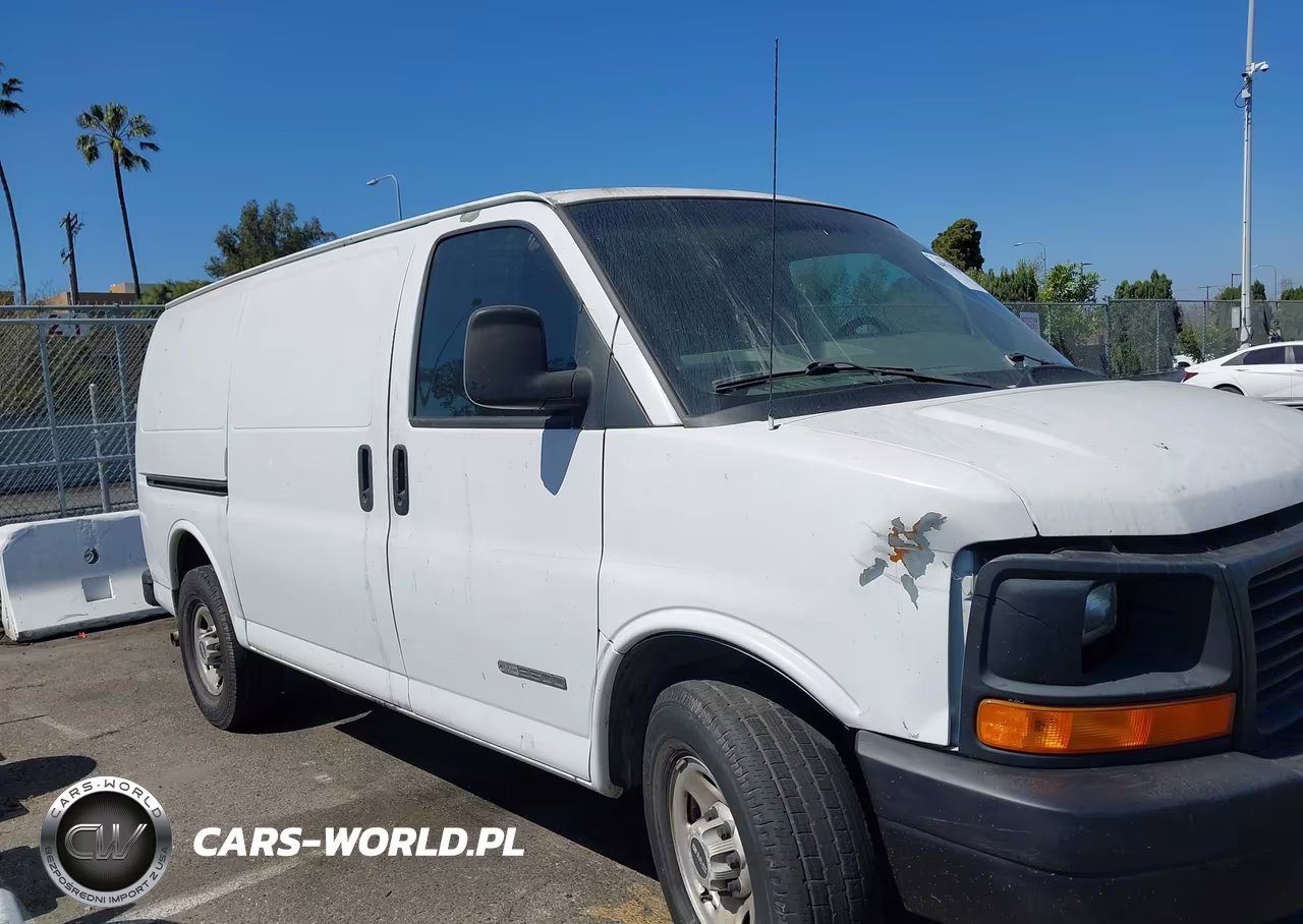 2006 GMC SAVANA WORK VAN VIN:1GTGG25V561102245 - 12