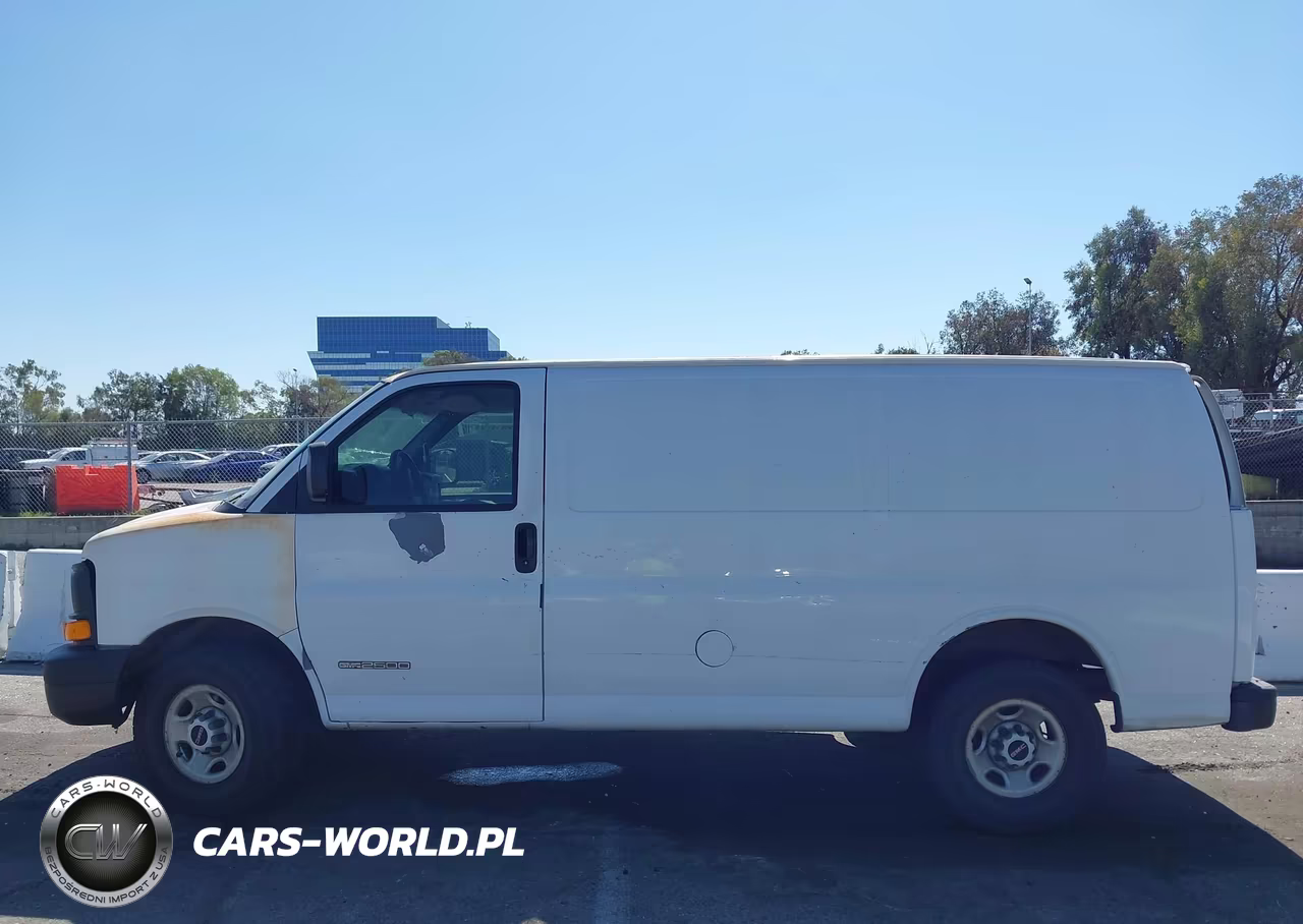 2006 GMC SAVANA WORK VAN VIN:1GTGG25V561102245 - 13
