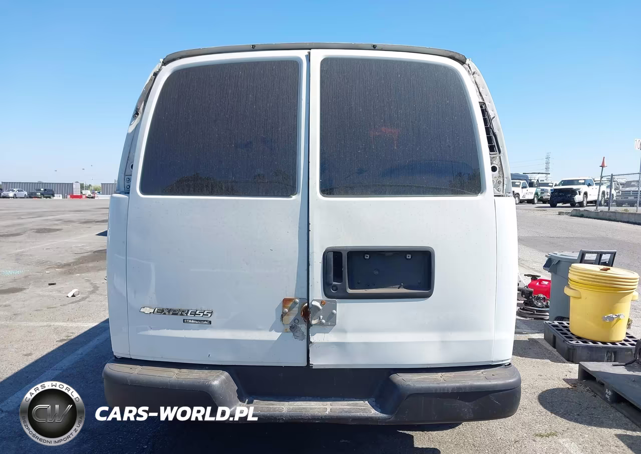 2006 GMC SAVANA WORK VAN VIN:1GTGG25V561102245 - 15