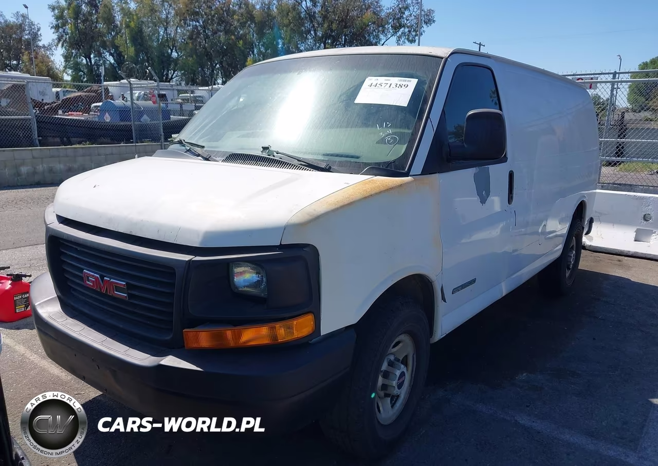 2006 GMC SAVANA WORK VAN VIN:1GTGG25V561102245 - 2