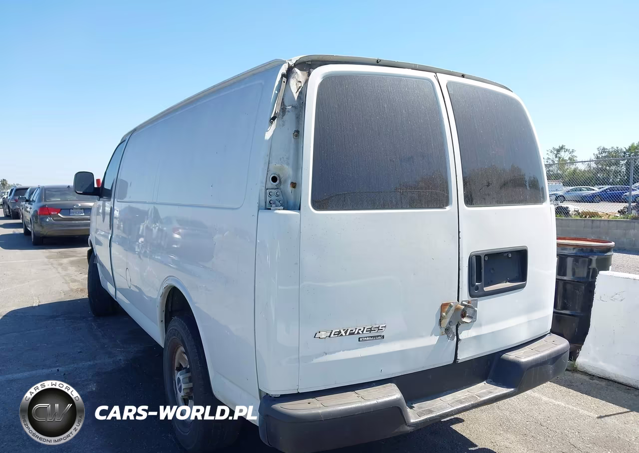 2006 GMC SAVANA WORK VAN VIN:1GTGG25V561102245 - 3