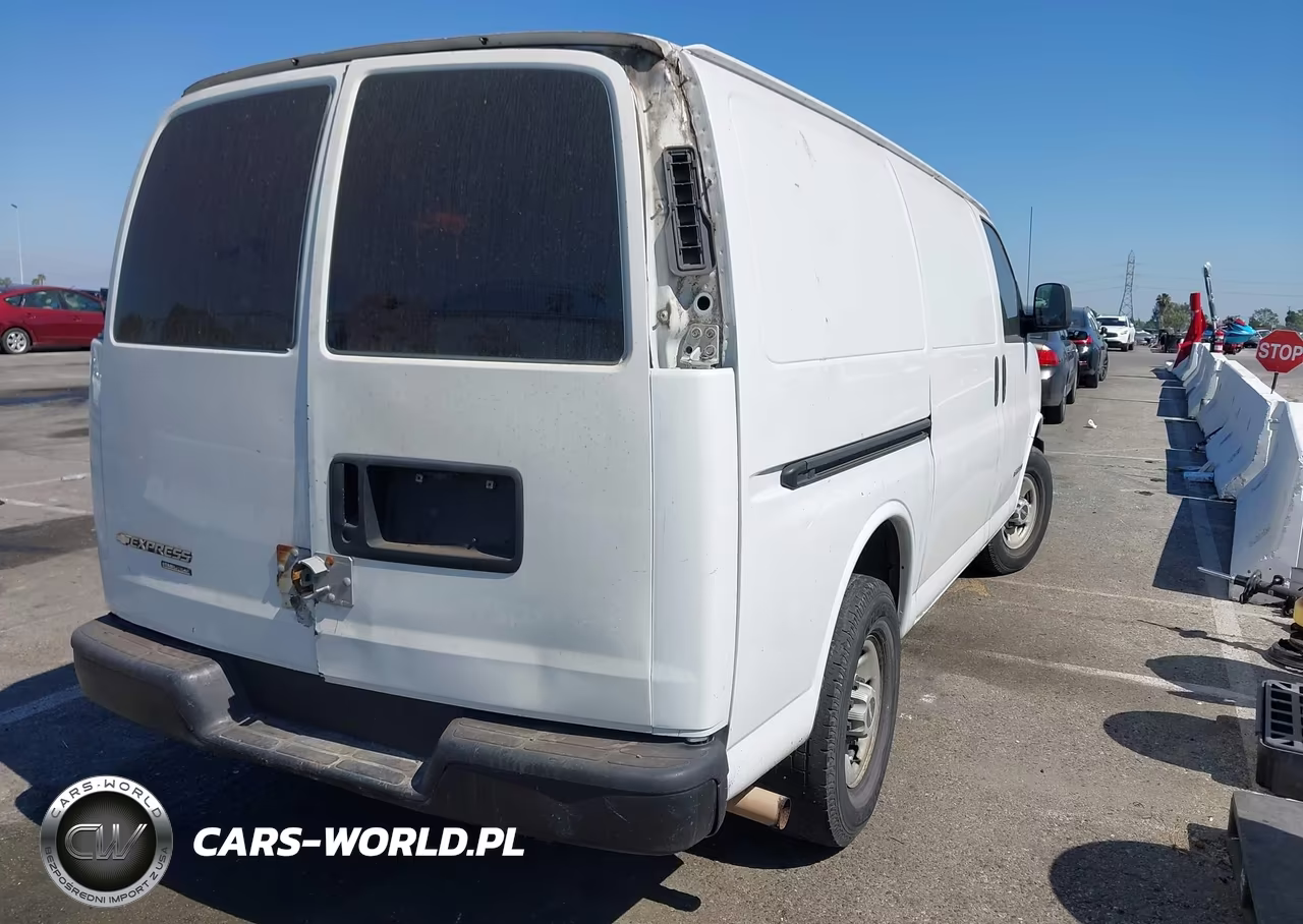 2006 GMC SAVANA WORK VAN VIN:1GTGG25V561102245 - 4