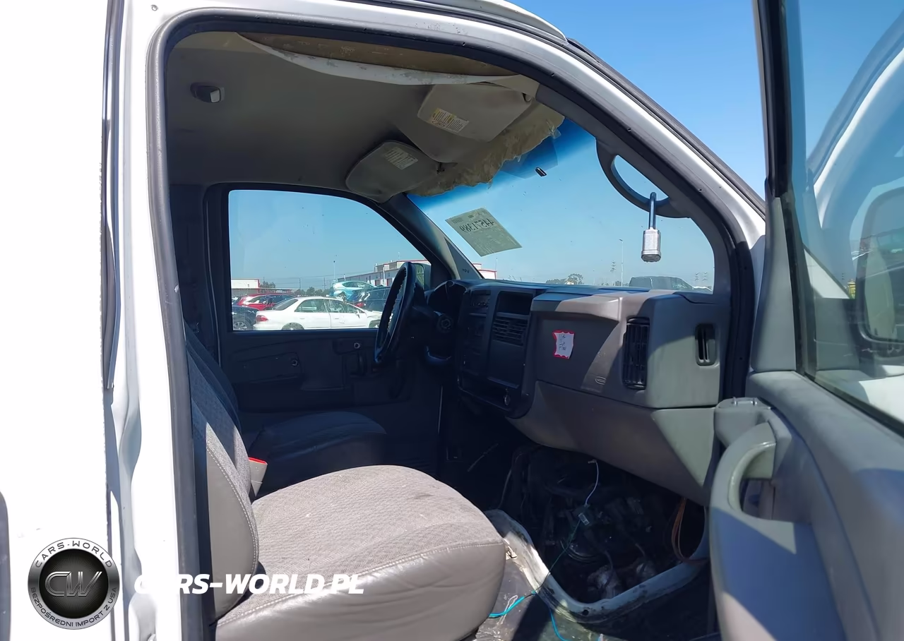 2006 GMC SAVANA WORK VAN VIN:1GTGG25V561102245 - 5
