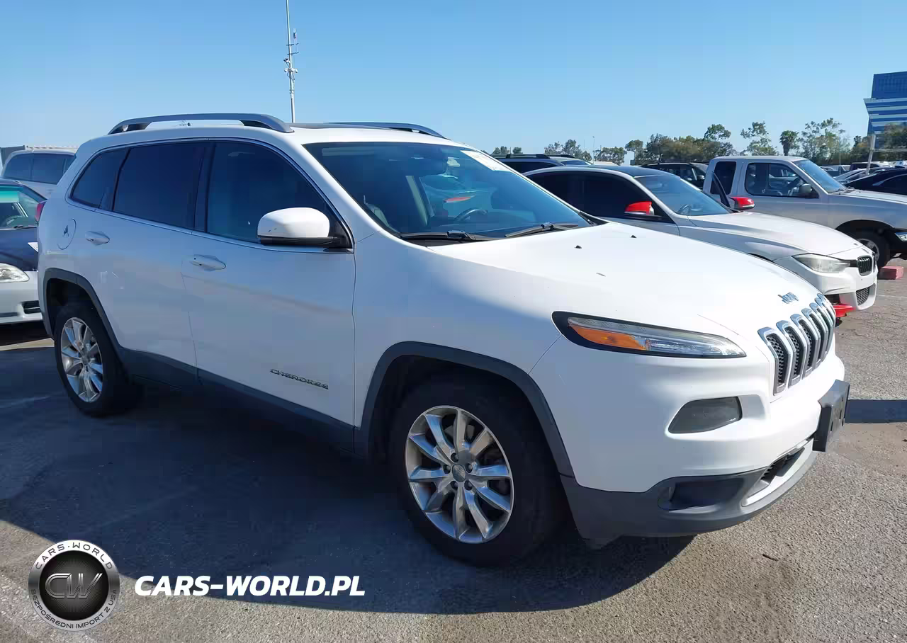 2016 Jeep Cherokee Limited