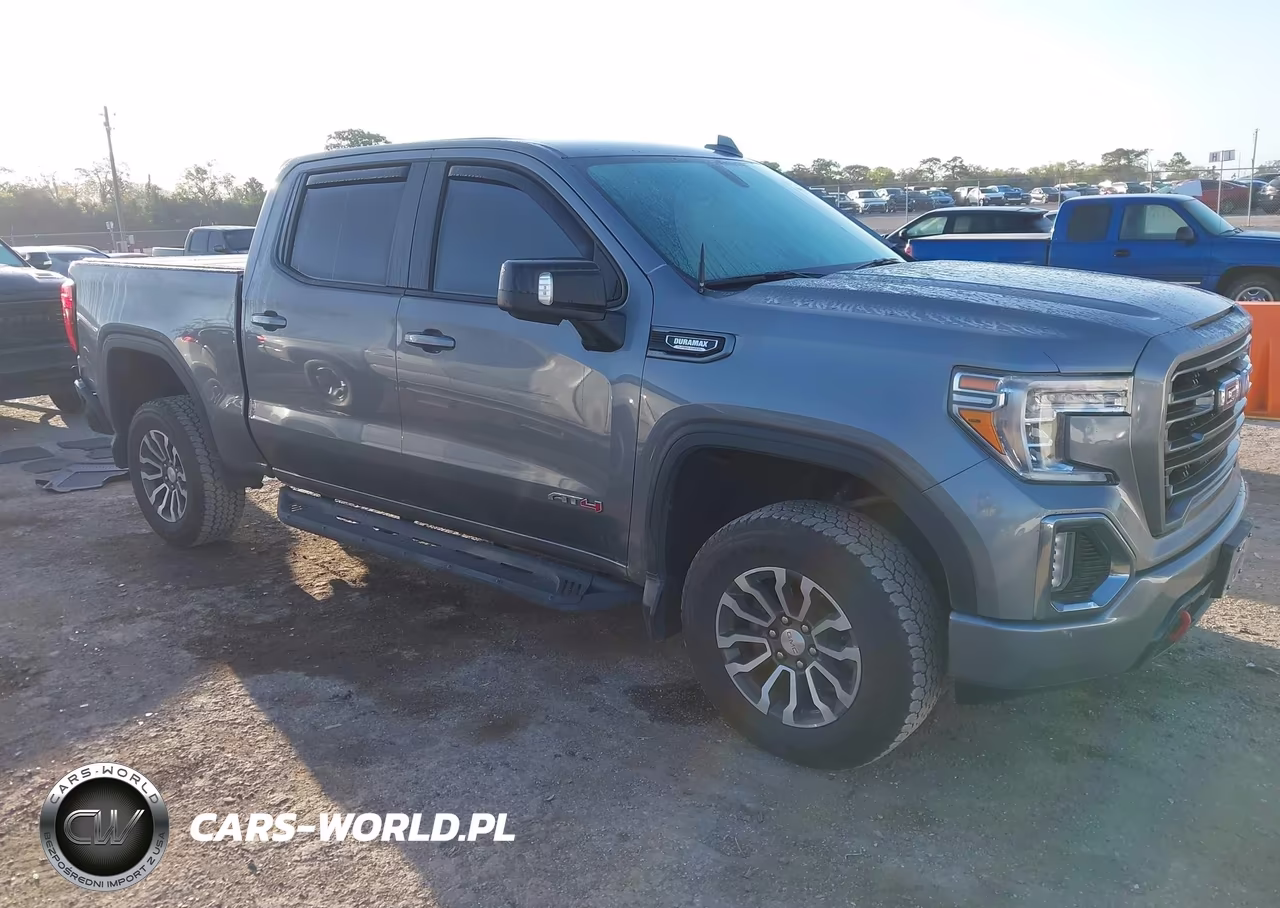 2022 GMC Sierra 1500 Limited 4Wd Short Box At4