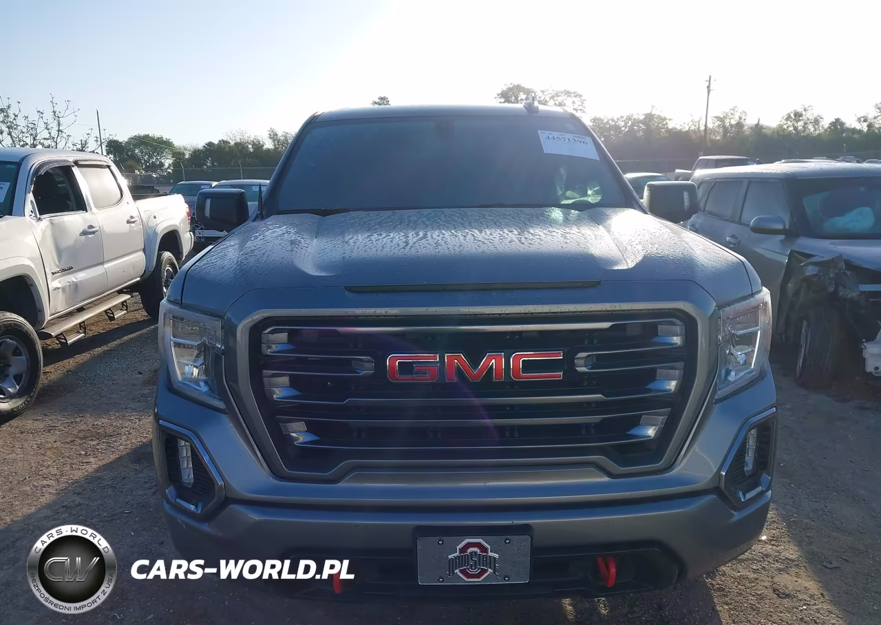 2022 GMC Sierra 1500 Limited 4Wd Short Box At4 VIN:1GTU9EET7NZ178966 - 12