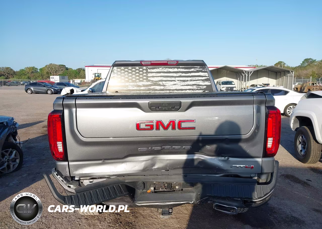 2022 GMC Sierra 1500 Limited 4Wd Short Box At4 VIN:1GTU9EET7NZ178966 - 16