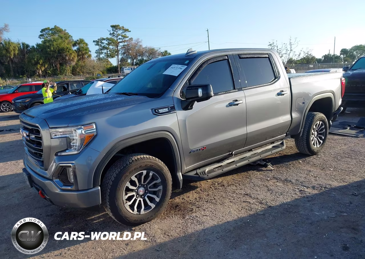 2022 GMC Sierra 1500 Limited 4Wd Short Box At4 VIN:1GTU9EET7NZ178966 - 2