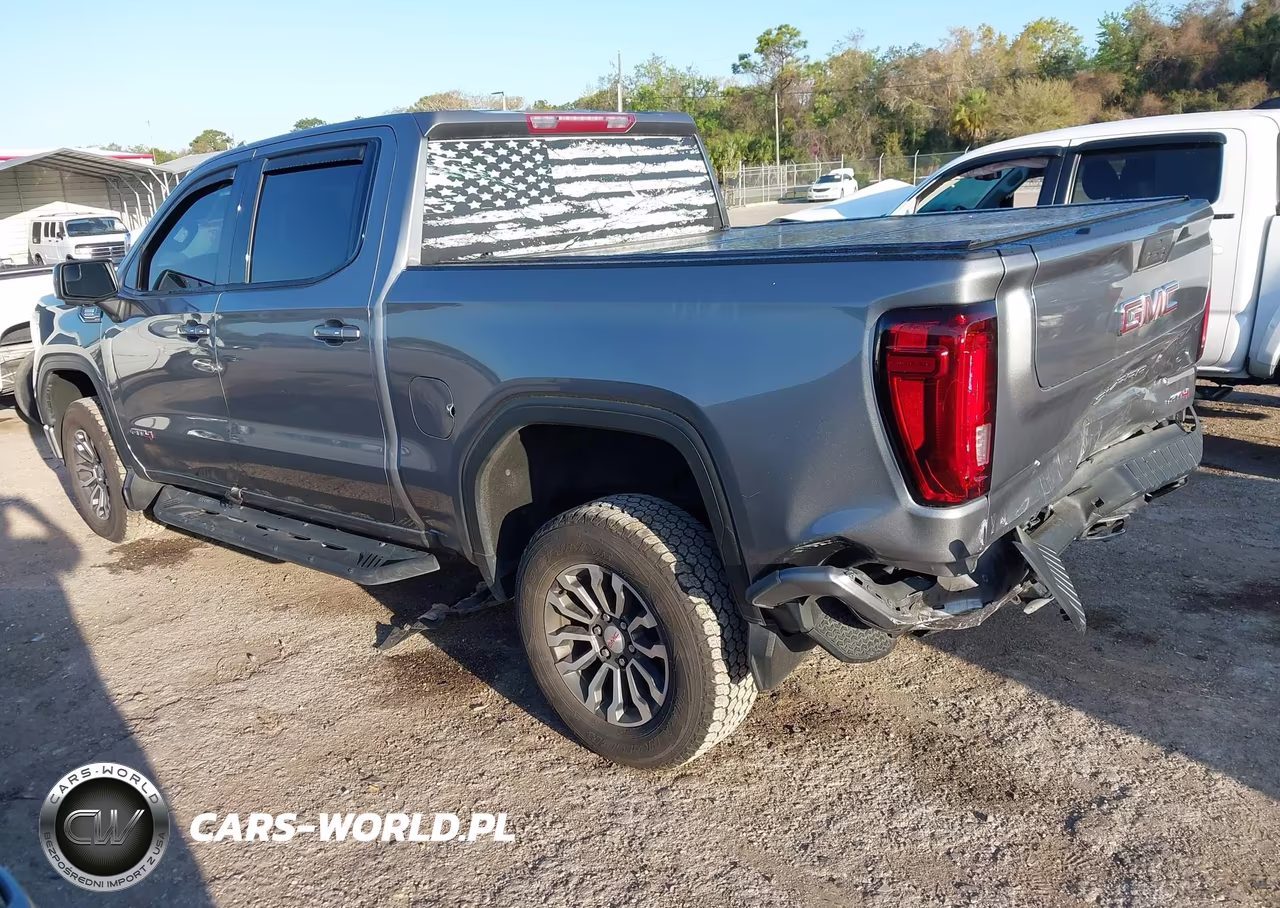 2022 GMC Sierra 1500 Limited 4Wd Short Box At4 VIN:1GTU9EET7NZ178966 - 3