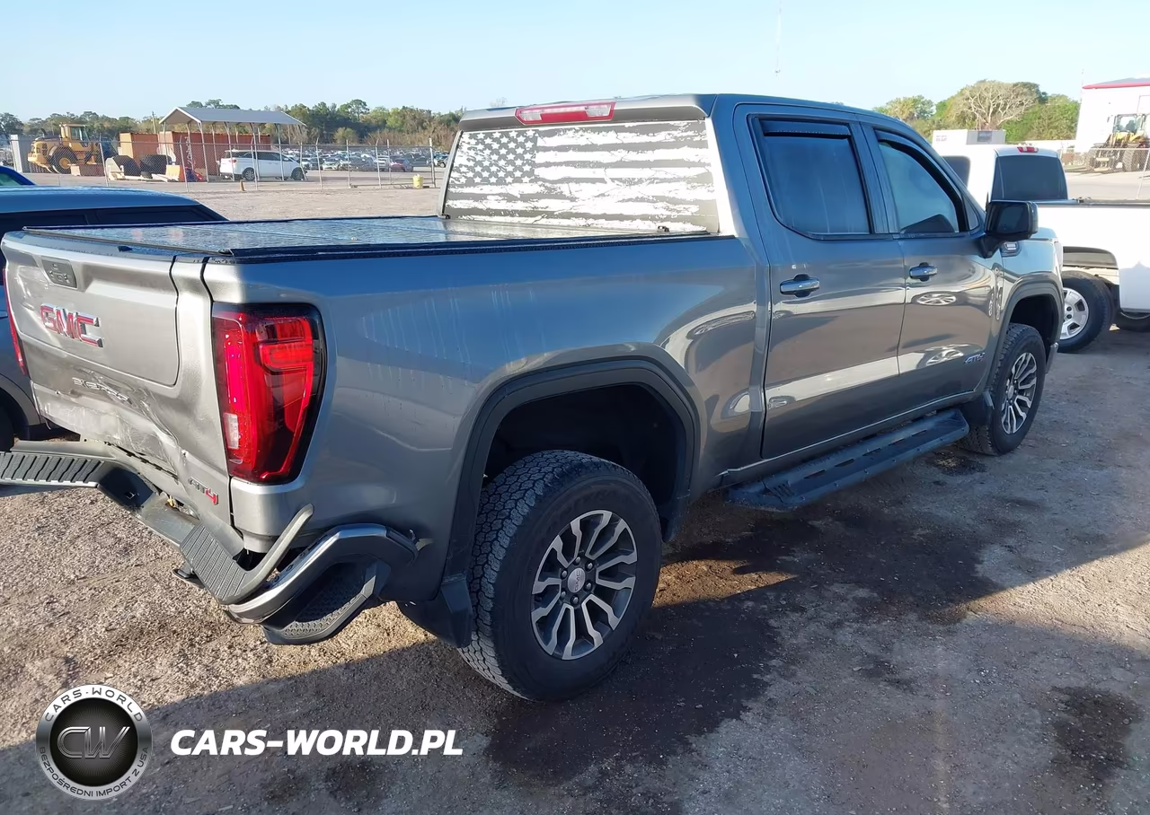 2022 GMC Sierra 1500 Limited 4Wd Short Box At4 VIN:1GTU9EET7NZ178966 - 4