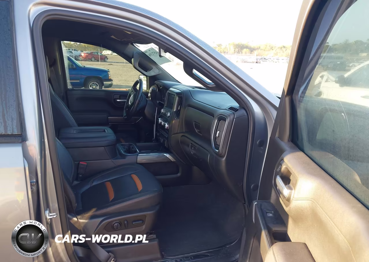 2022 GMC Sierra 1500 Limited 4Wd Short Box At4 VIN:1GTU9EET7NZ178966 - 5