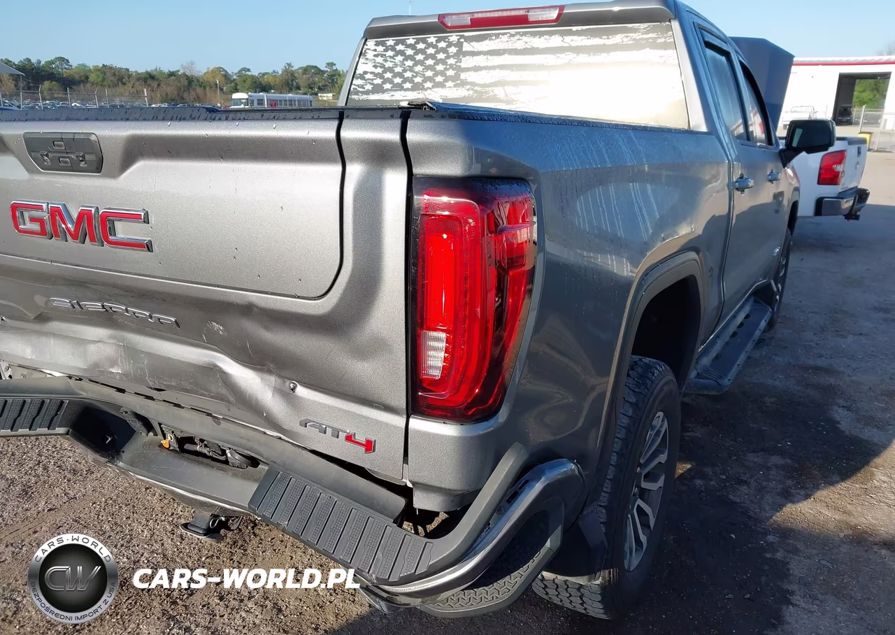 2022 GMC Sierra 1500 Limited 4Wd Short Box At4 VIN:1GTU9EET7NZ178966 - 6