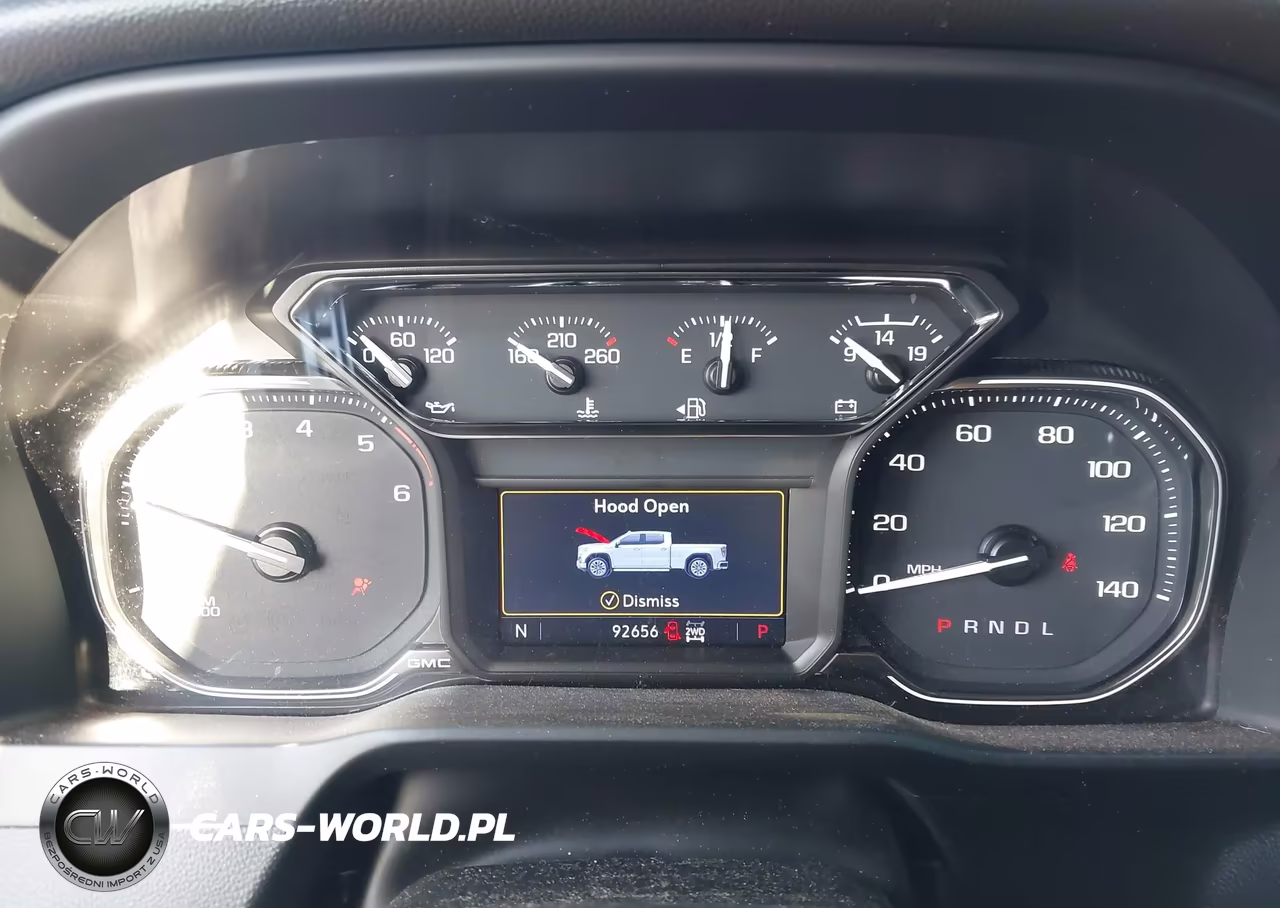 2022 GMC Sierra 1500 Limited 4Wd Short Box At4 VIN:1GTU9EET7NZ178966 - 7