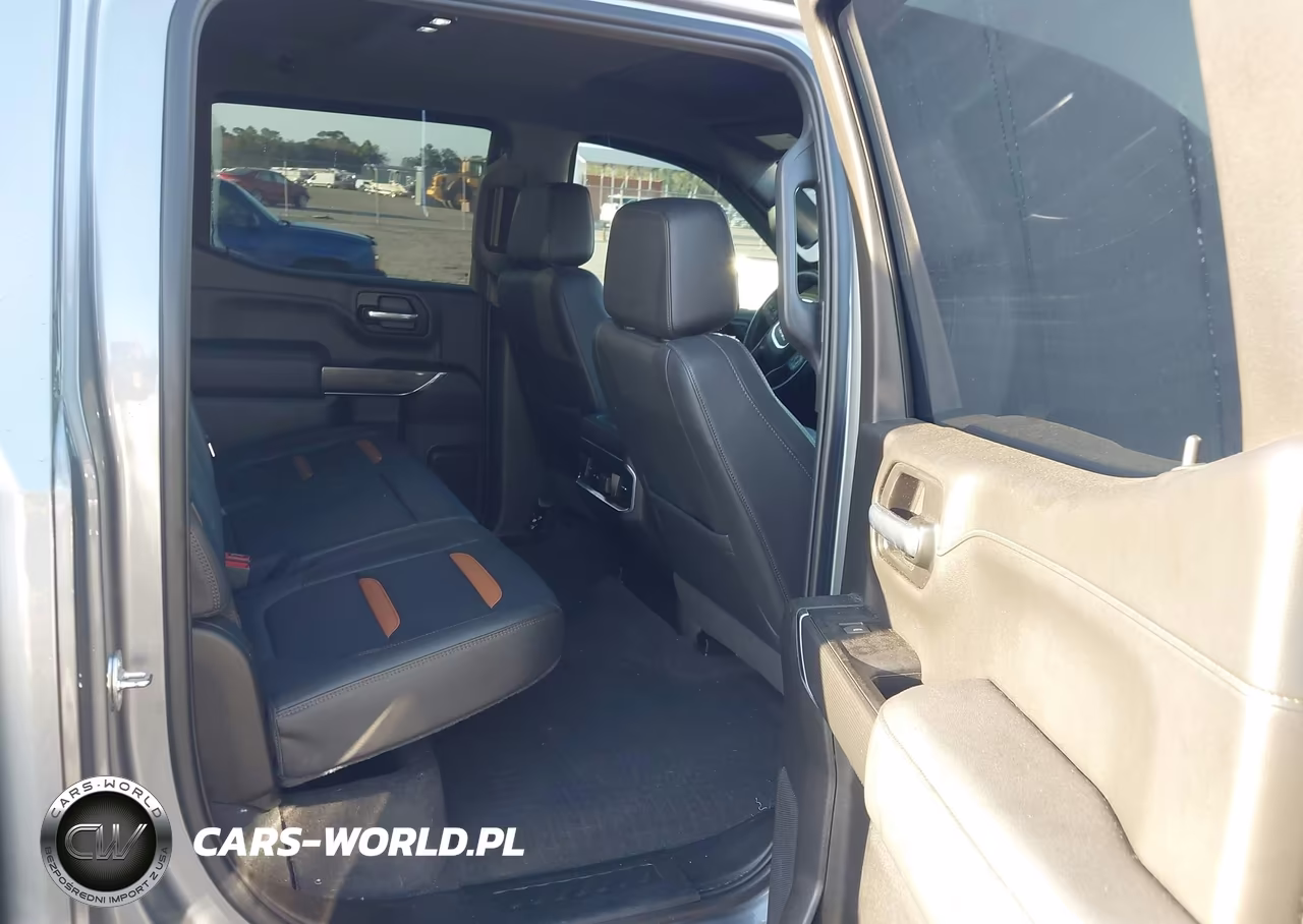 2022 GMC Sierra 1500 Limited 4Wd Short Box At4 VIN:1GTU9EET7NZ178966 - 8