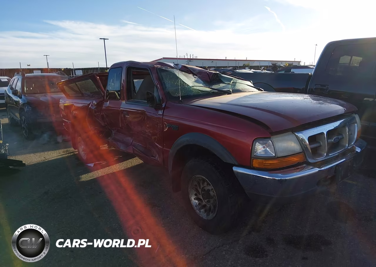 1999 Ford Ranger Xl-Xlt