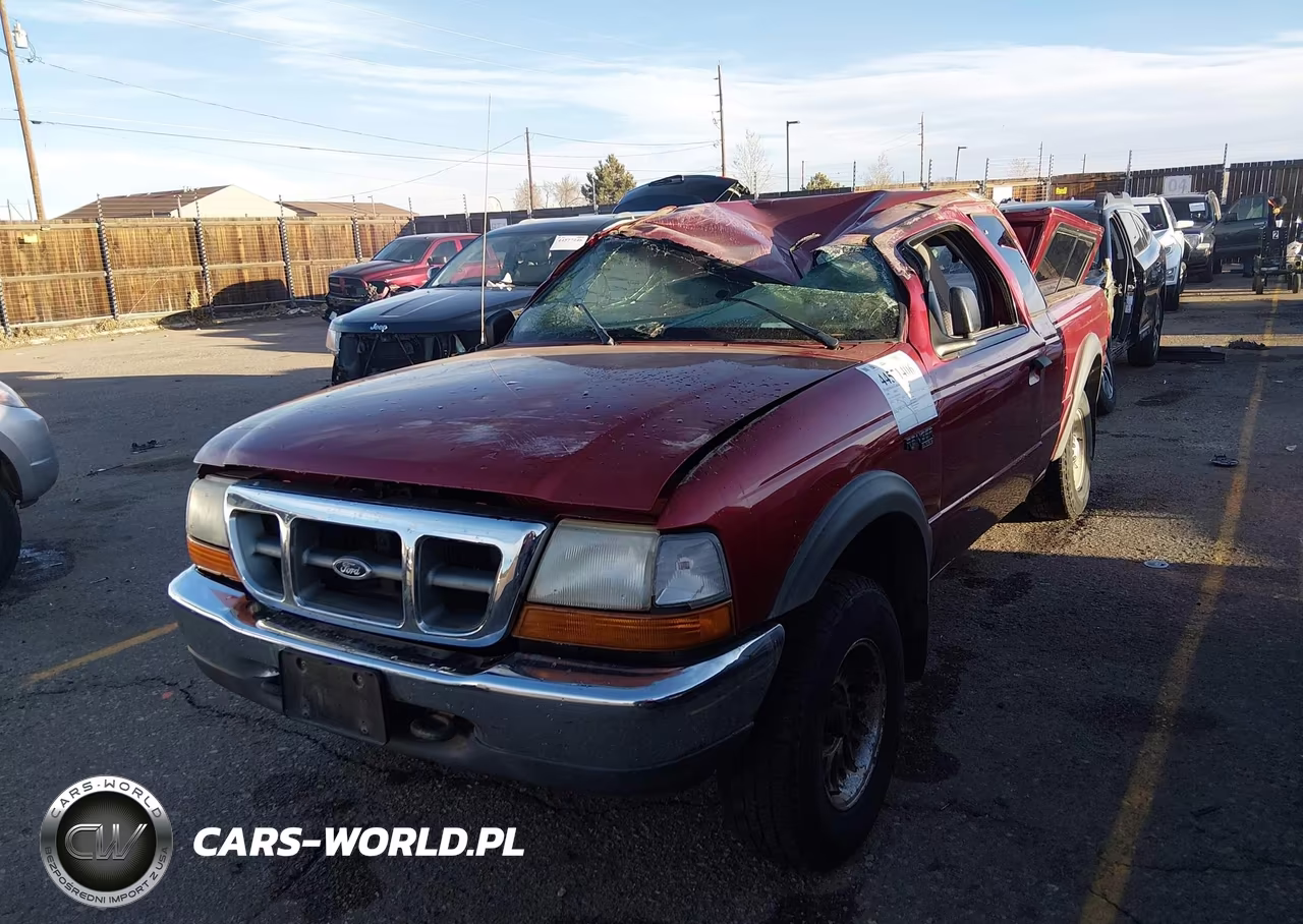 1999 Ford Ranger Xl-Xlt VIN:1FTZR15V7XPA75688 - 2