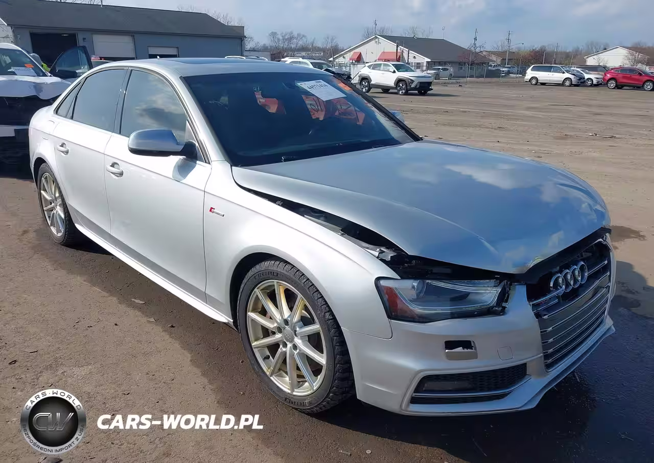 2014 Audi S4 3.0T Premium Plus