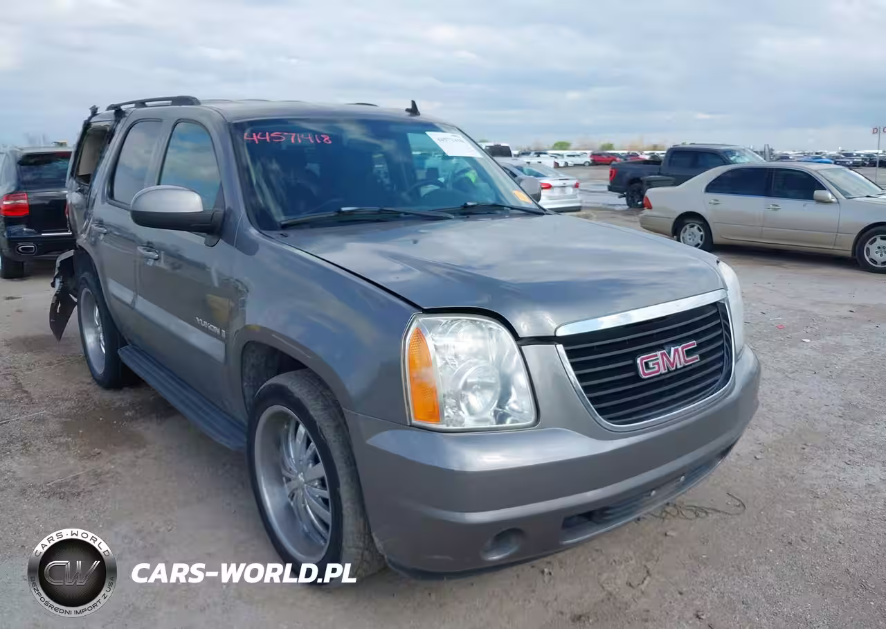 2007 GMC Yukon Sle