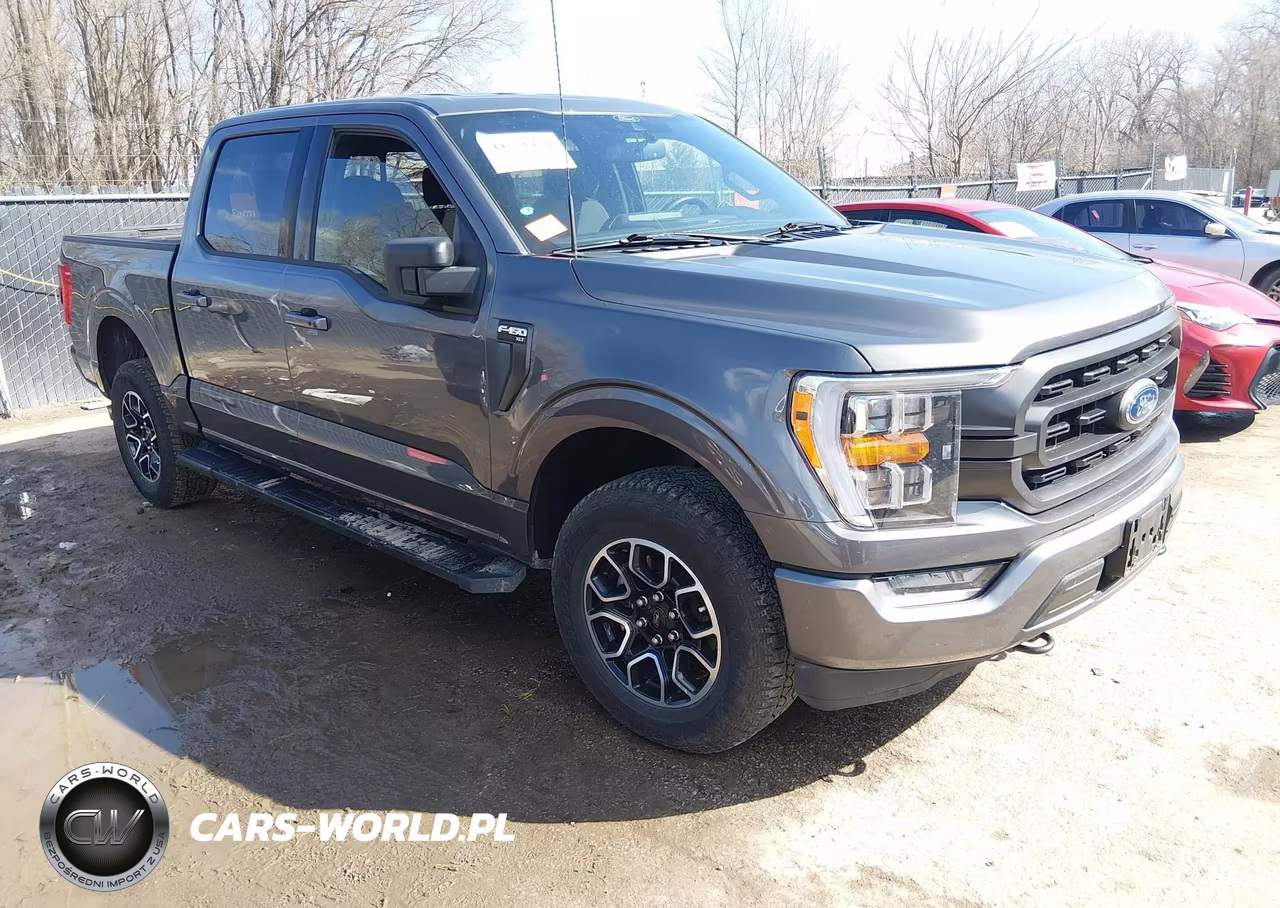 2022 Ford F-150 Xlt