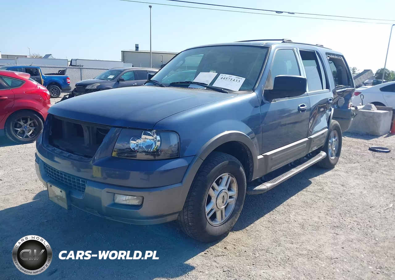 2004 Ford Expedition Xlt VIN:1FMPU15L54LA09868 - 2