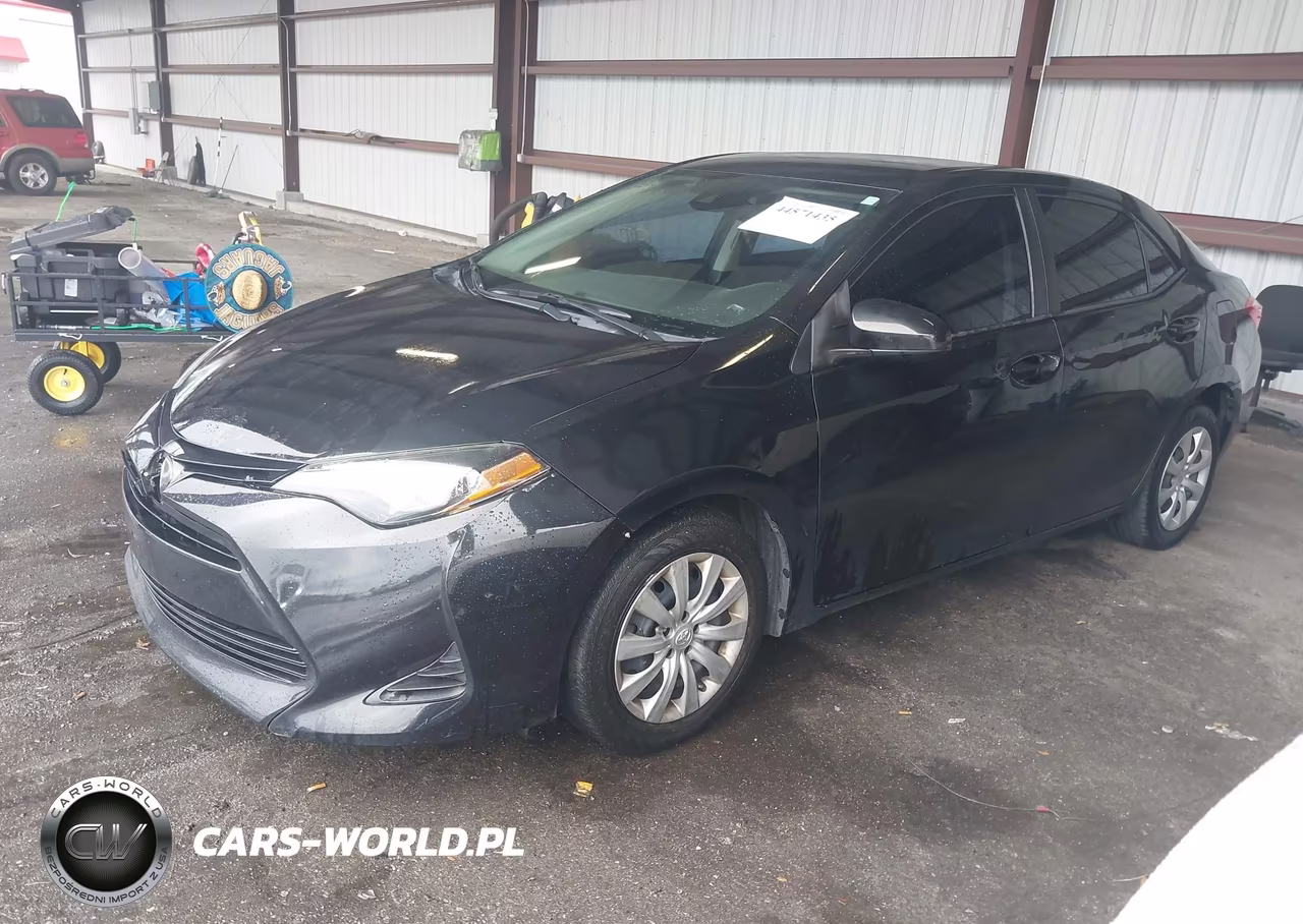 2019 Toyota Corolla Le VIN:5YFBURHE2KP900523 - 2