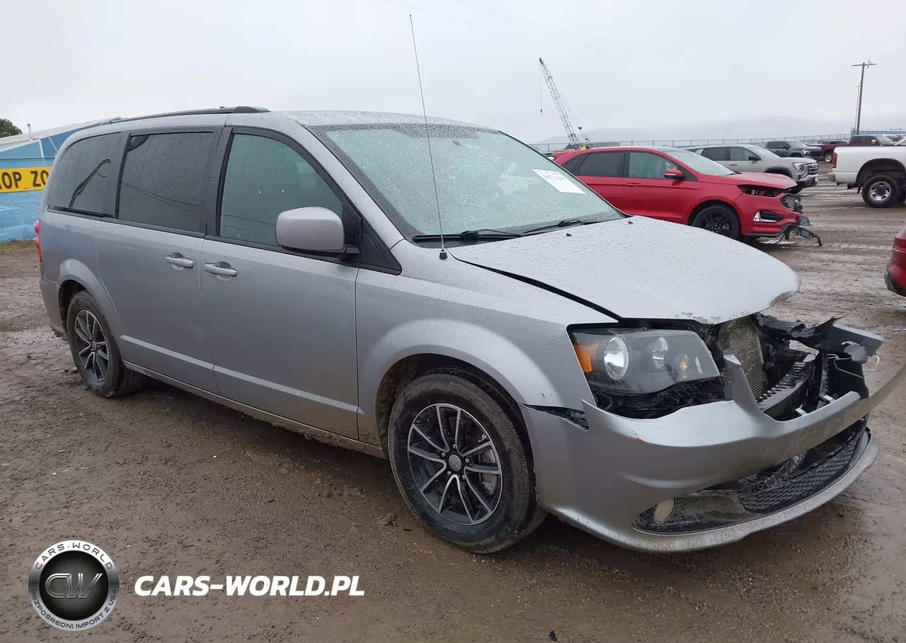 2018 Dodge Grand Caravan Gt – zdjęcie 1 z 16