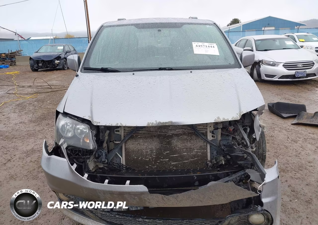 2018 Dodge Grand Caravan Gt VIN:2C4RDGEG0JR199908 - 12