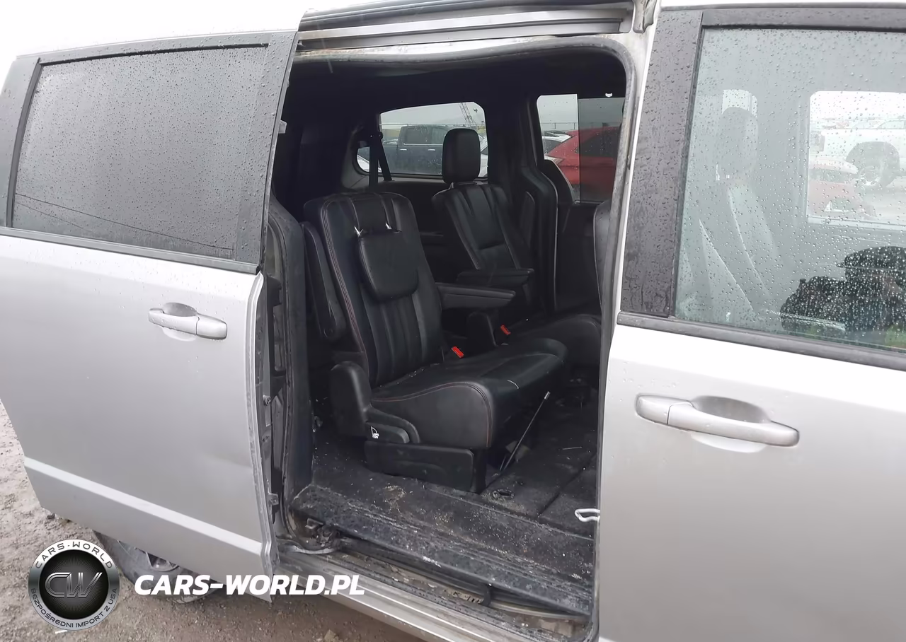 2018 Dodge Grand Caravan Gt VIN:2C4RDGEG0JR199908 - 8